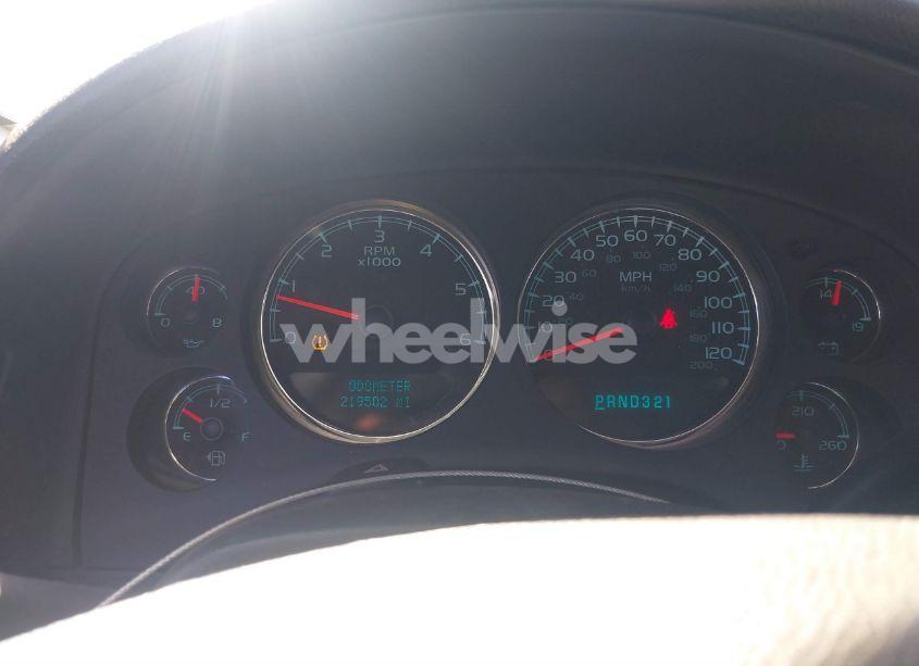 Photo 7 of 2007 Chevrolet Avalanche 1500 LTZ (VIN 3GNFK12347G304379)