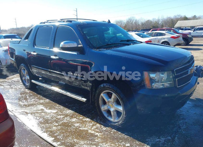 2007 Chevrolet Avalanche 1500 LT (VIN 3GNFK12347G316922) main photo
