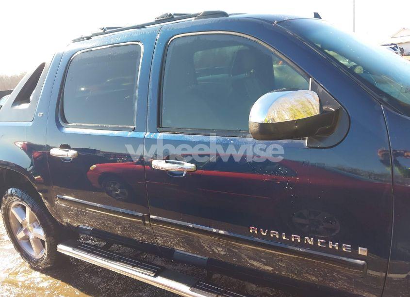 Photo 13 of 2007 Chevrolet Avalanche 1500 LT (VIN 3GNFK12347G316922)