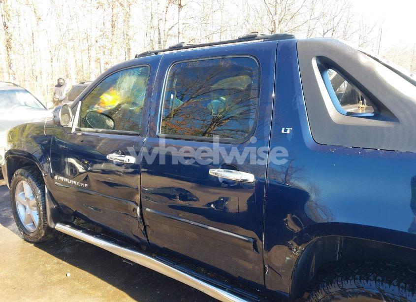 Photo 14 of 2007 Chevrolet Avalanche 1500 LT (VIN 3GNFK12347G316922)