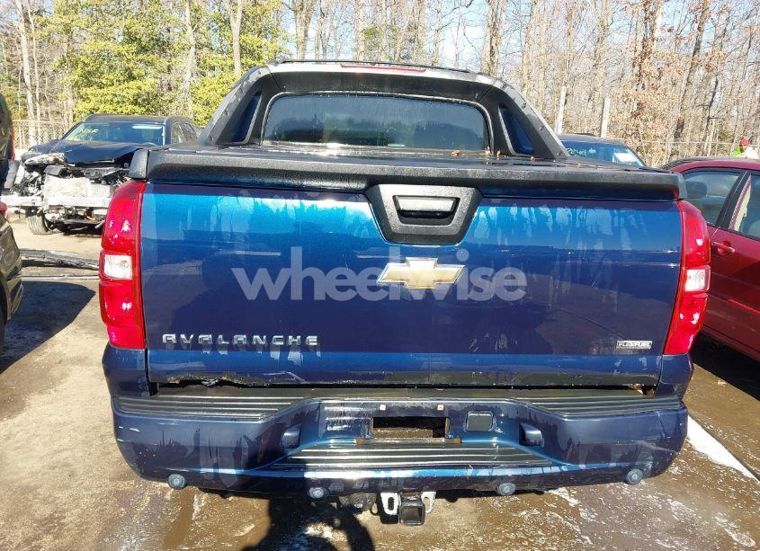 Photo 16 of 2007 Chevrolet Avalanche 1500 LT (VIN 3GNFK12347G316922)