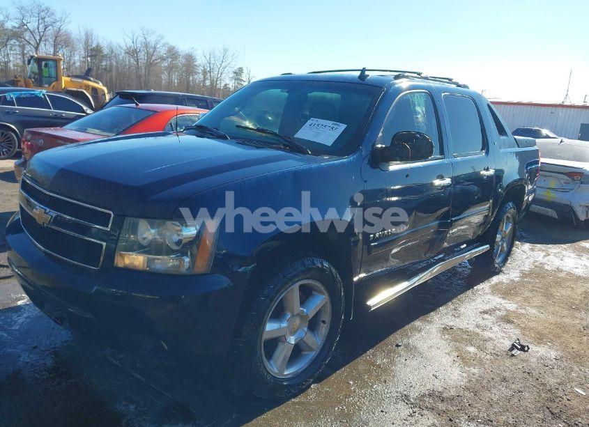Photo 2 of 2007 Chevrolet Avalanche 1500 LT (VIN 3GNFK12347G316922)