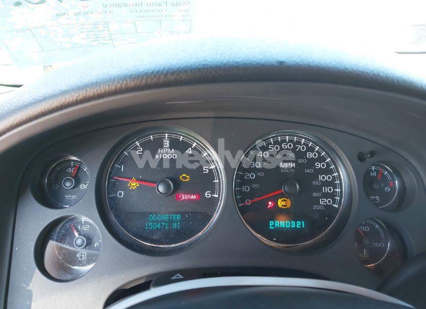 Photo 7 of 2007 Chevrolet Avalanche 1500 LT (VIN 3GNFK12347G316922)