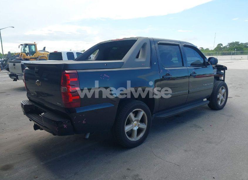 Photo 4 of 2008 Chevrolet Avalanche 1500 LT (VIN 3GNFK12348G106158)