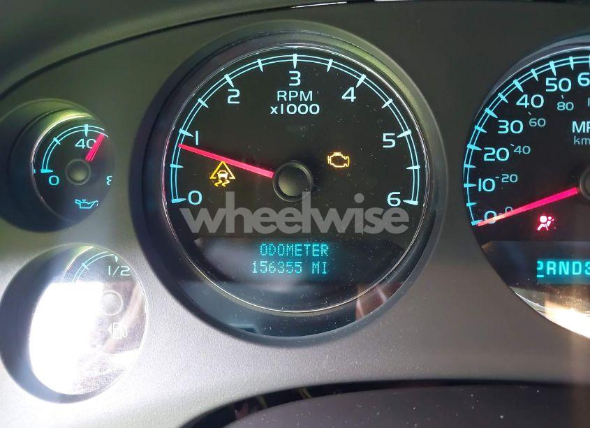 Photo 7 of 2008 Chevrolet Avalanche 1500 LT (VIN 3GNFK12348G106158)