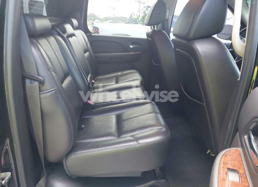 Photo 8 of 2008 Chevrolet Avalanche 1500 LT (VIN 3GNFK12348G106158)