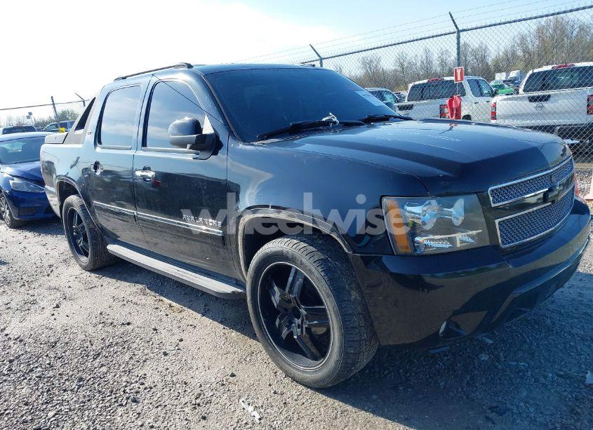 2008 Chevrolet Avalanche 1500 LTZ (VIN 3GNFK12348G157837) main photo