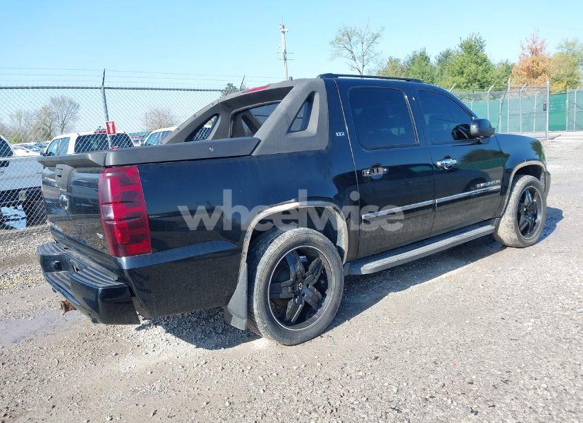 Photo 4 of 2008 Chevrolet Avalanche 1500 LTZ (VIN 3GNFK12348G157837)