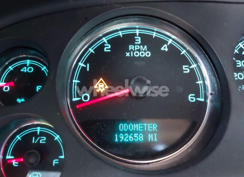 Photo 7 of 2008 Chevrolet Avalanche 1500 LTZ (VIN 3GNFK12348G157837)