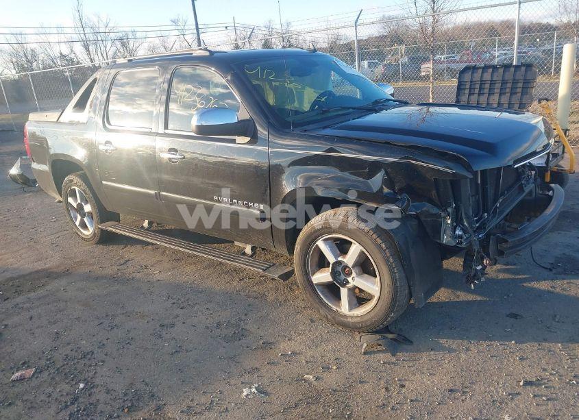 2008 Chevrolet Avalanche 1500 LTZ (VIN 3GNFK12348G161712) main photo