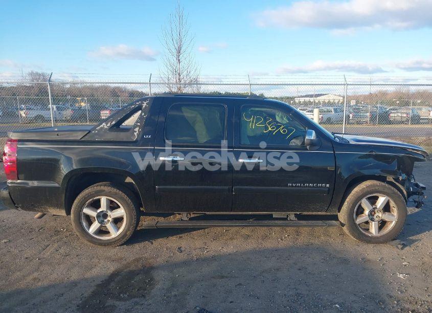 Photo 14 of 2008 Chevrolet Avalanche 1500 LTZ (VIN 3GNFK12348G161712)