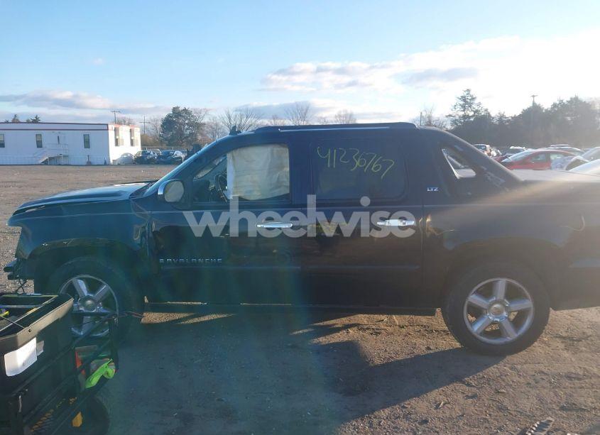 Photo 15 of 2008 Chevrolet Avalanche 1500 LTZ (VIN 3GNFK12348G161712)