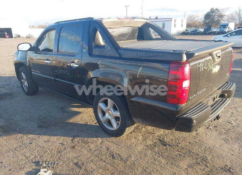 Photo 3 of 2008 Chevrolet Avalanche 1500 LTZ (VIN 3GNFK12348G161712)