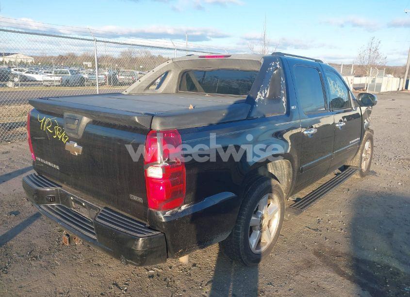 Photo 4 of 2008 Chevrolet Avalanche 1500 LTZ (VIN 3GNFK12348G161712)