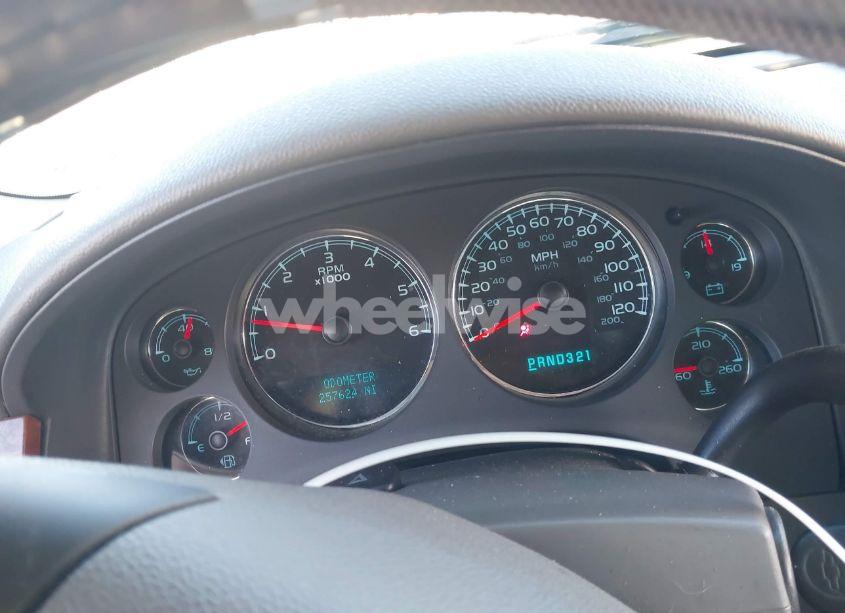 Photo 7 of 2008 Chevrolet Avalanche 1500 LTZ (VIN 3GNFK12348G161712)