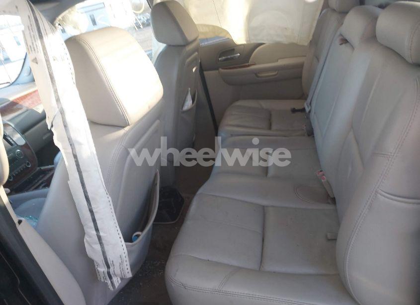 Photo 8 of 2008 Chevrolet Avalanche 1500 LTZ (VIN 3GNFK12348G161712)