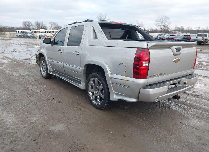 Photo 3 of 2008 Chevrolet Avalanche 1500 LT (VIN 3GNFK12348G267304)