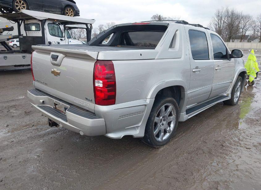 Photo 4 of 2008 Chevrolet Avalanche 1500 LT (VIN 3GNFK12348G267304)