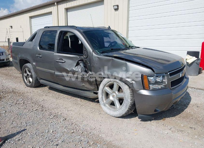 2008 Chevrolet Avalanche 1500 LT (VIN 3GNFK12348G272342) main photo
