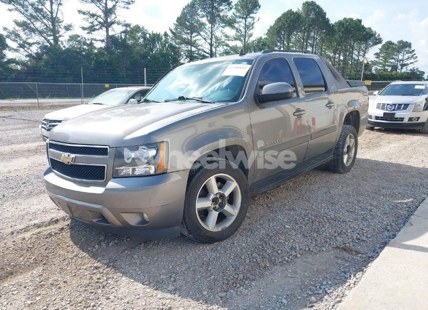 Photo 2 of 2008 Chevrolet Avalanche 1500 LT (VIN 3GNFK12348G272342)