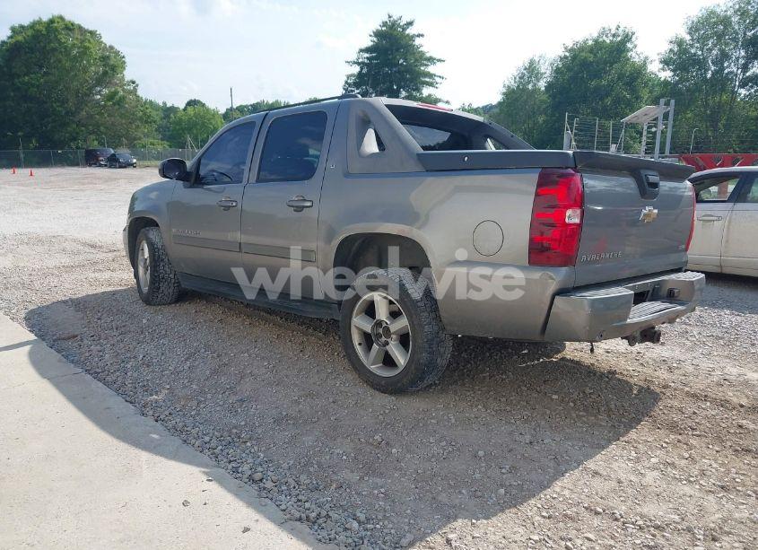 Photo 3 of 2008 Chevrolet Avalanche 1500 LT (VIN 3GNFK12348G272342)