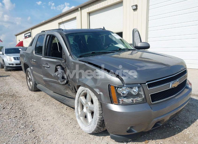 Photo 6 of 2008 Chevrolet Avalanche 1500 LT (VIN 3GNFK12348G272342)