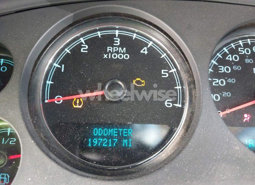 Photo 7 of 2008 Chevrolet Avalanche 1500 LT (VIN 3GNFK12348G272342)