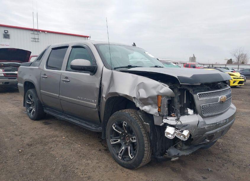2008 Chevrolet Avalanche 1500 LS/LT/LTZ (VIN 3GNFK12348G278819) main photo