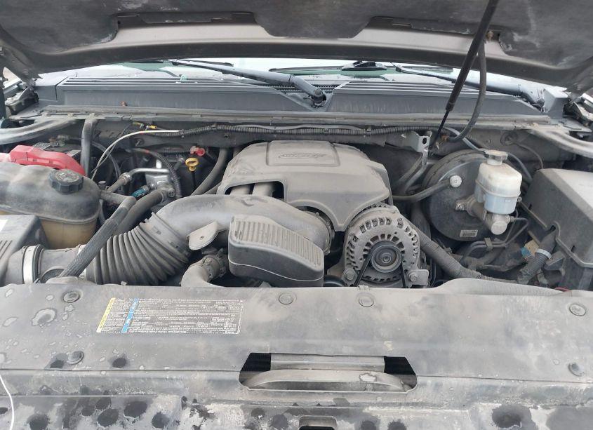 Photo 10 of 2008 Chevrolet Avalanche 1500 LS/LT/LTZ (VIN 3GNFK12348G278819)