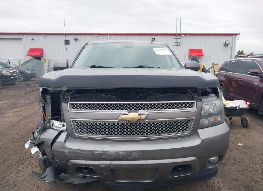 Photo 12 of 2008 Chevrolet Avalanche 1500 LS/LT/LTZ (VIN 3GNFK12348G278819)