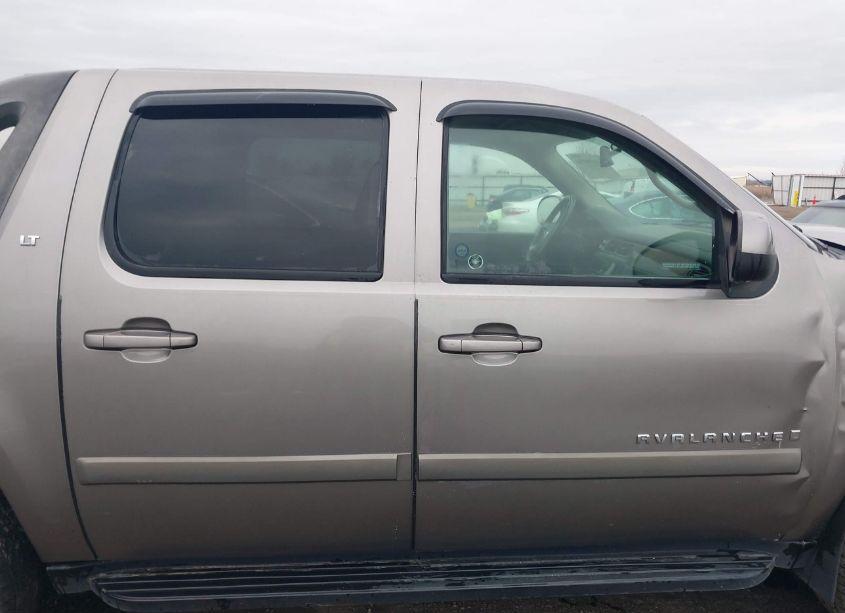 Photo 13 of 2008 Chevrolet Avalanche 1500 LS/LT/LTZ (VIN 3GNFK12348G278819)