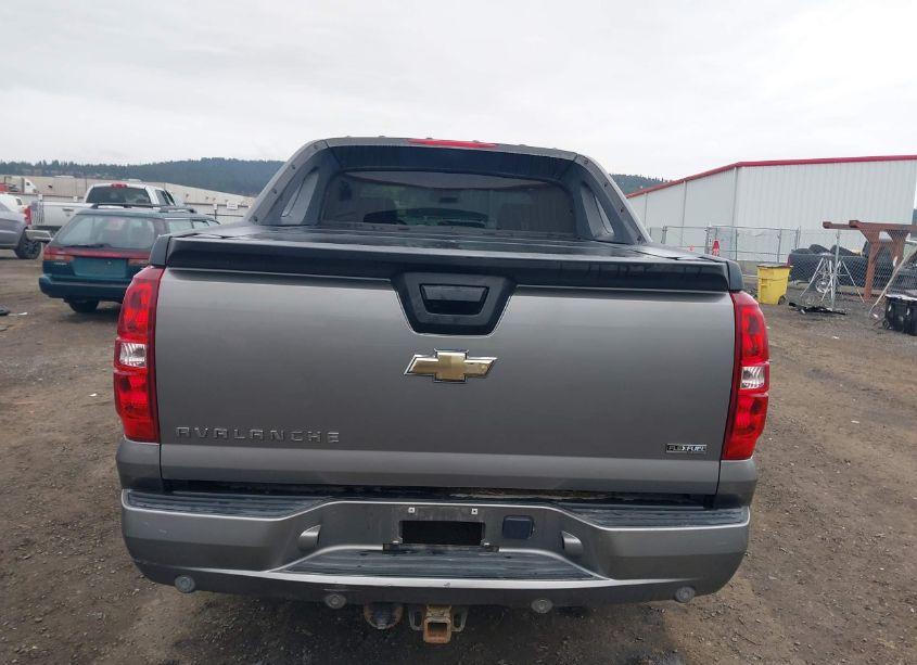 Photo 16 of 2008 Chevrolet Avalanche 1500 LS/LT/LTZ (VIN 3GNFK12348G278819)
