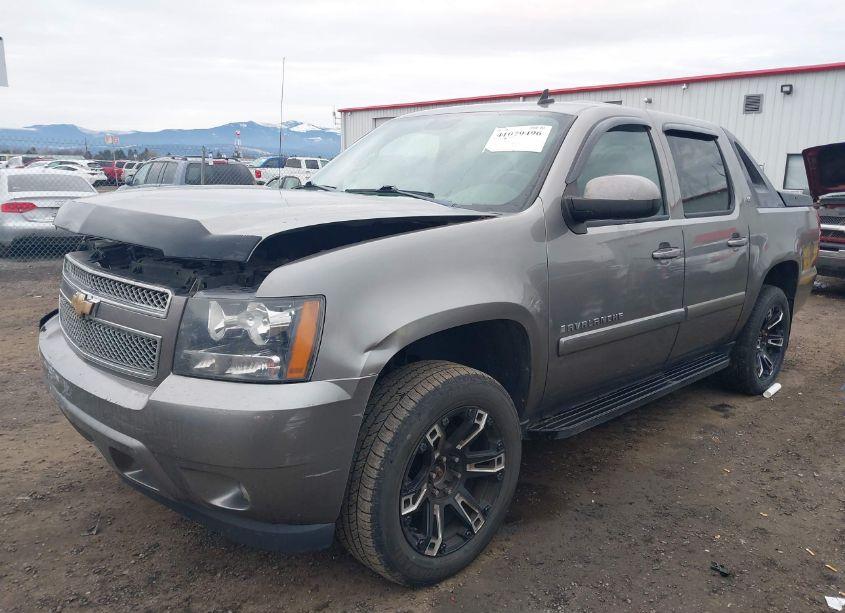 Photo 2 of 2008 Chevrolet Avalanche 1500 LS/LT/LTZ (VIN 3GNFK12348G278819)
