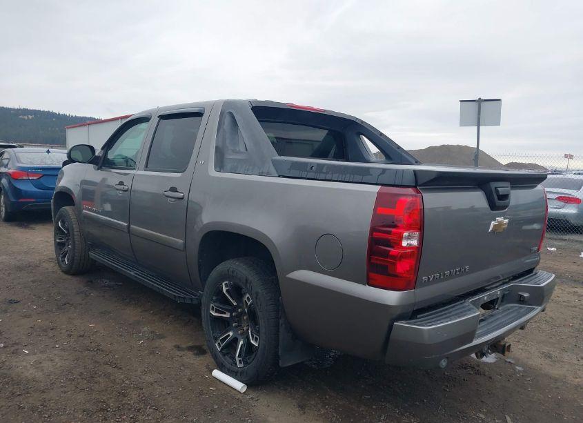 Photo 3 of 2008 Chevrolet Avalanche 1500 LS/LT/LTZ (VIN 3GNFK12348G278819)