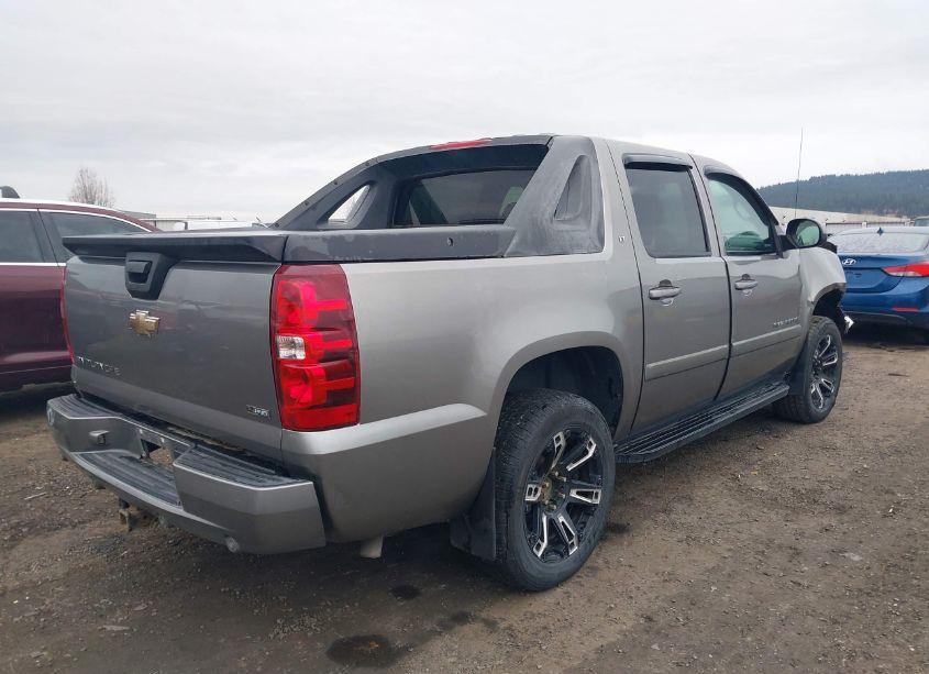 Photo 4 of 2008 Chevrolet Avalanche 1500 LS/LT/LTZ (VIN 3GNFK12348G278819)