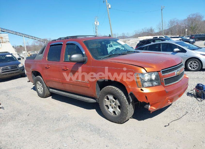 2007 Chevrolet Avalanche 1500 LT (VIN 3GNFK12357G114543) main photo
