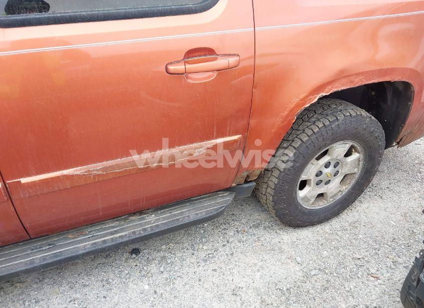 Photo 12 of 2007 Chevrolet Avalanche 1500 LT (VIN 3GNFK12357G114543)