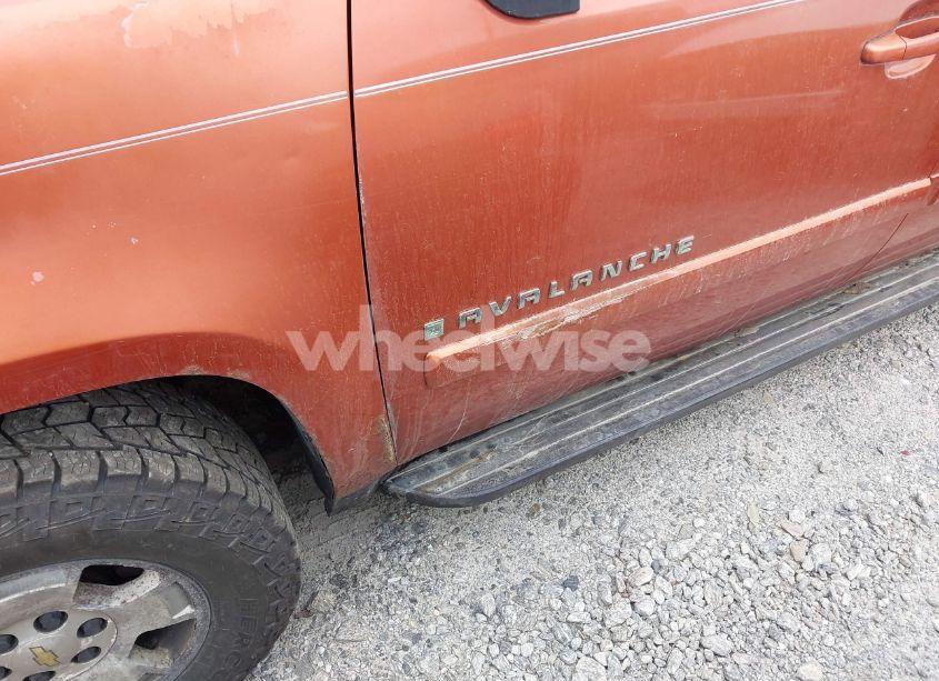 Photo 13 of 2007 Chevrolet Avalanche 1500 LT (VIN 3GNFK12357G114543)
