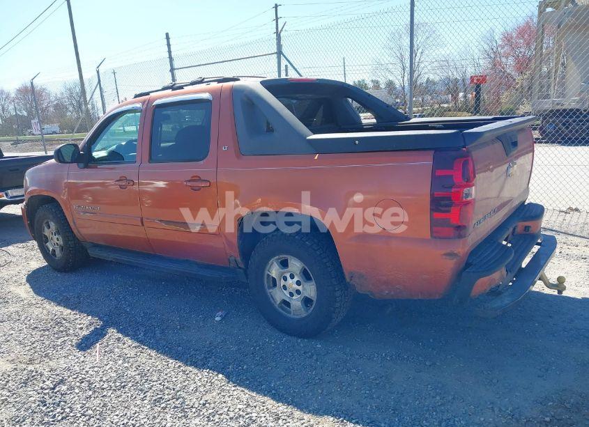 Photo 3 of 2007 Chevrolet Avalanche 1500 LT (VIN 3GNFK12357G114543)