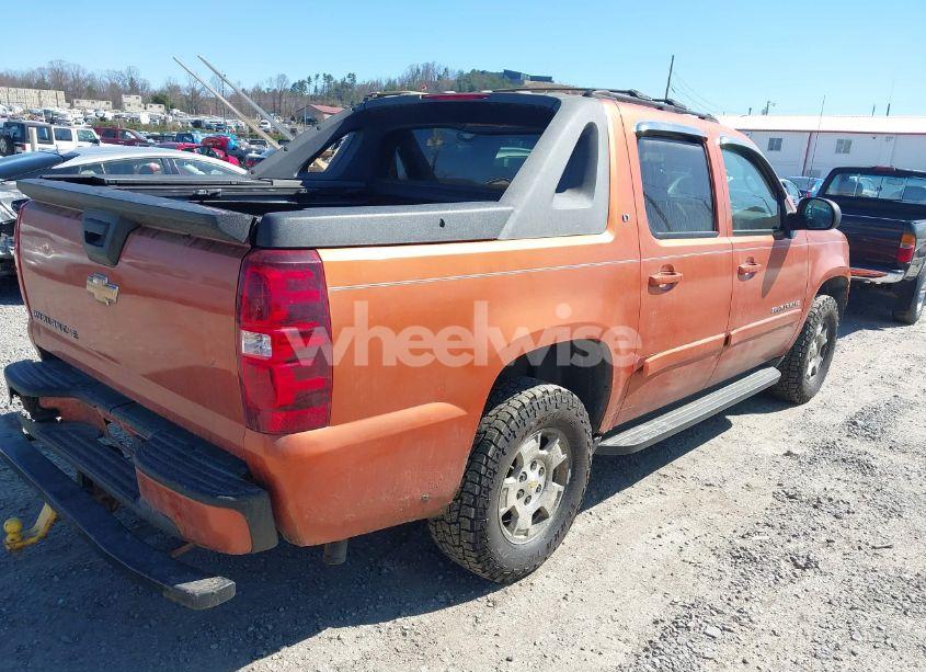 Photo 4 of 2007 Chevrolet Avalanche 1500 LT (VIN 3GNFK12357G114543)