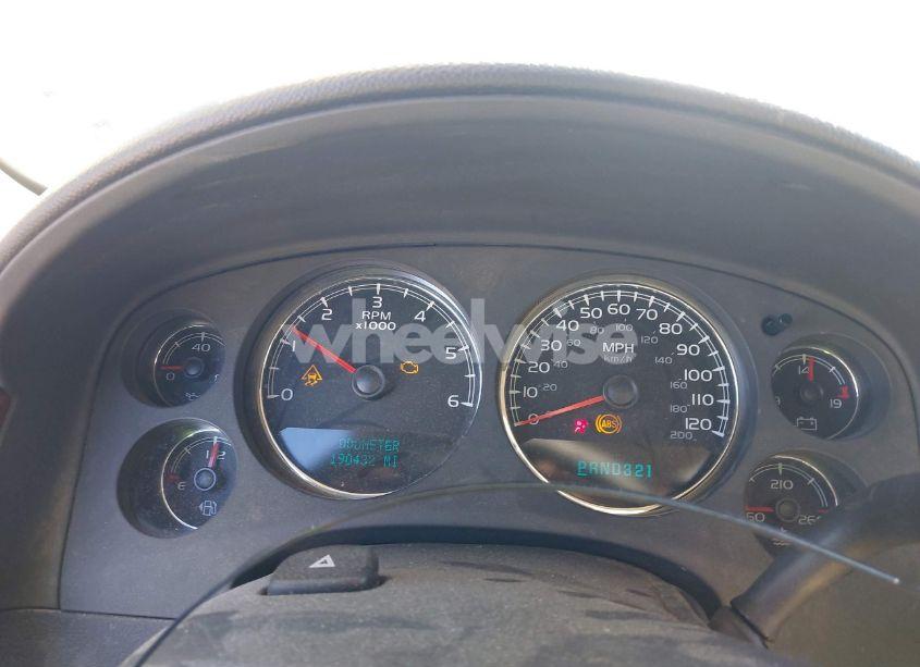 Photo 7 of 2007 Chevrolet Avalanche 1500 LT (VIN 3GNFK12357G114543)