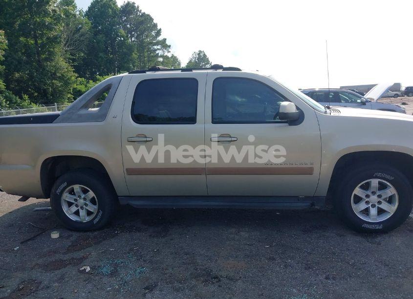 Photo 13 of 2007 Chevrolet Avalanche 1500 LT (VIN 3GNFK12357G158297)
