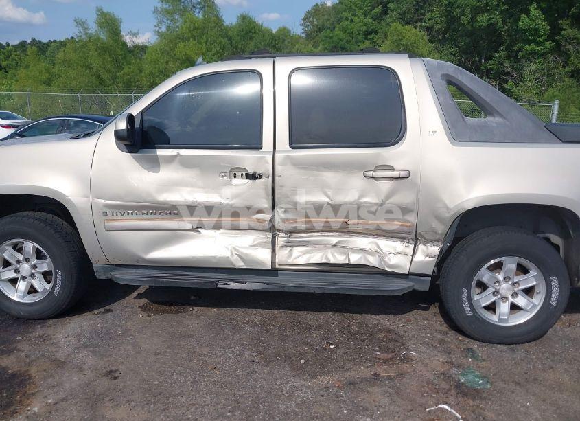 Photo 14 of 2007 Chevrolet Avalanche 1500 LT (VIN 3GNFK12357G158297)