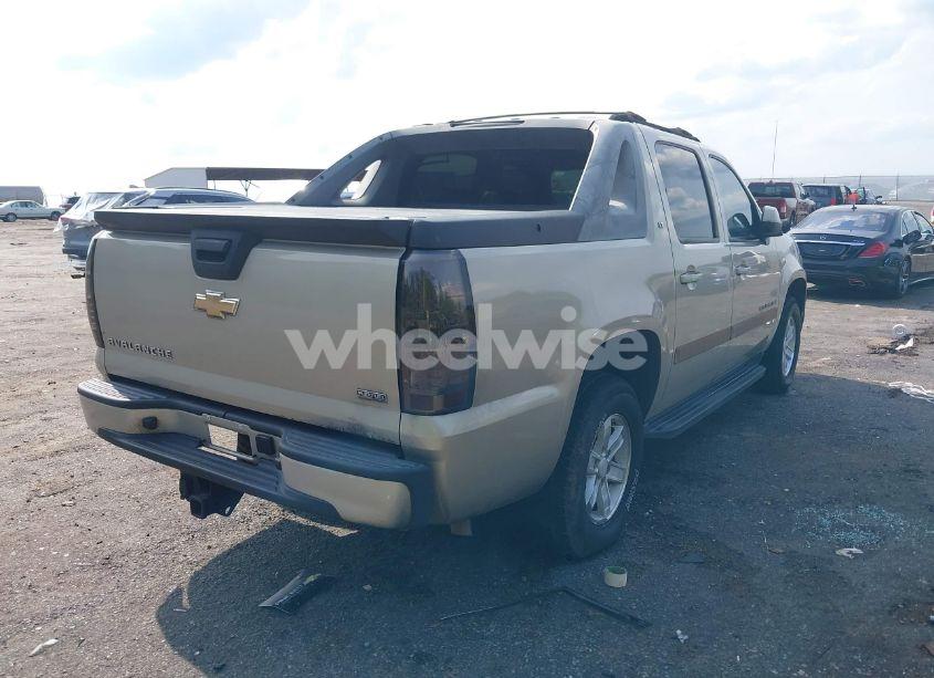 Photo 4 of 2007 Chevrolet Avalanche 1500 LT (VIN 3GNFK12357G158297)