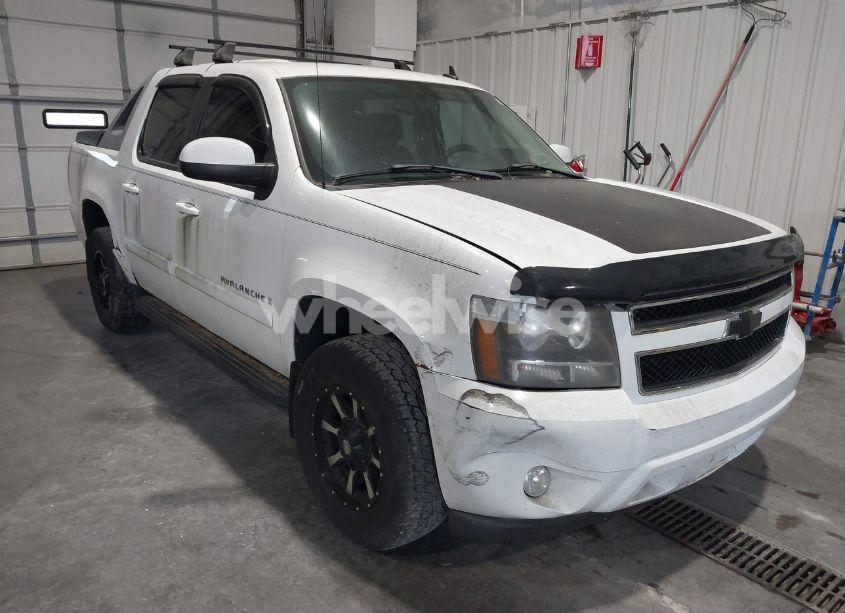 2008 Chevrolet Avalanche 1500 LS/LT/LTZ (VIN 3GNFK12358G147656) main photo