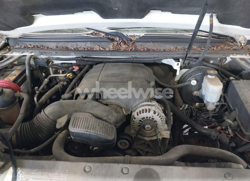 Photo 10 of 2008 Chevrolet Avalanche 1500 LS/LT/LTZ (VIN 3GNFK12358G147656)