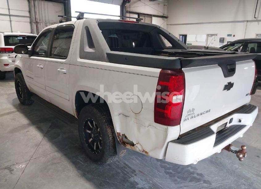 Photo 3 of 2008 Chevrolet Avalanche 1500 LS/LT/LTZ (VIN 3GNFK12358G147656)