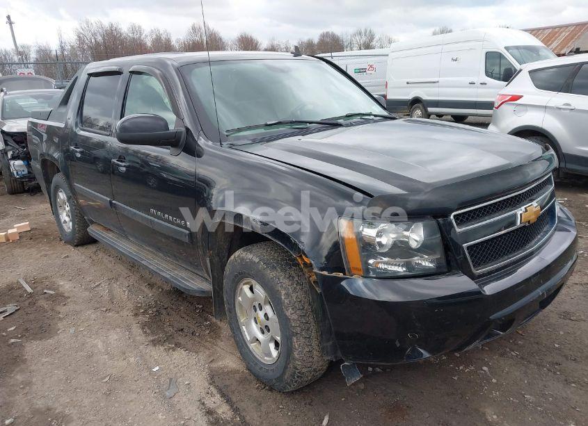 2008 Chevrolet Avalanche 1500 LT (VIN 3GNFK12358G171634) main photo