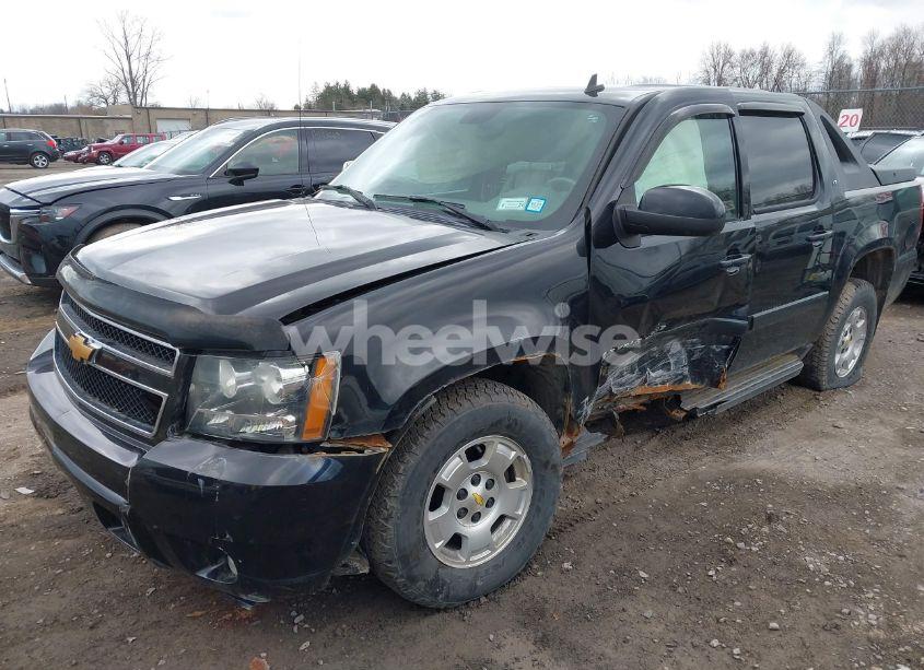 Photo 2 of 2008 Chevrolet Avalanche 1500 LT (VIN 3GNFK12358G171634)