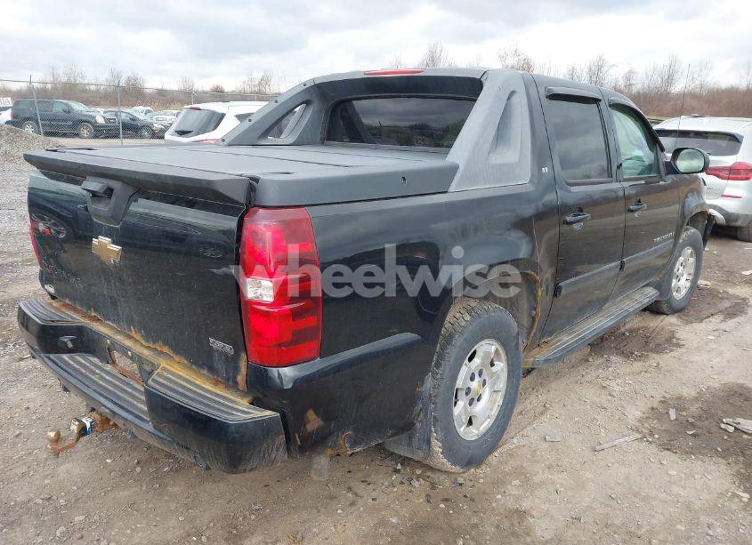 Photo 4 of 2008 Chevrolet Avalanche 1500 LT (VIN 3GNFK12358G171634)